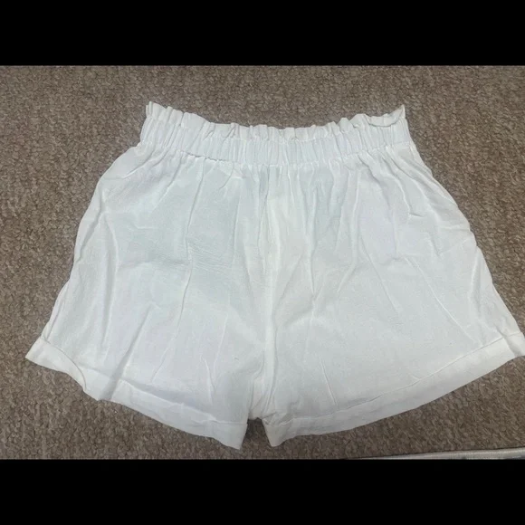 White Shorts - Picture 2 of 2